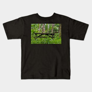 Picnic Table Kids T-Shirt